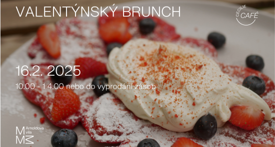 Valentýnský brunch v Cecilie café